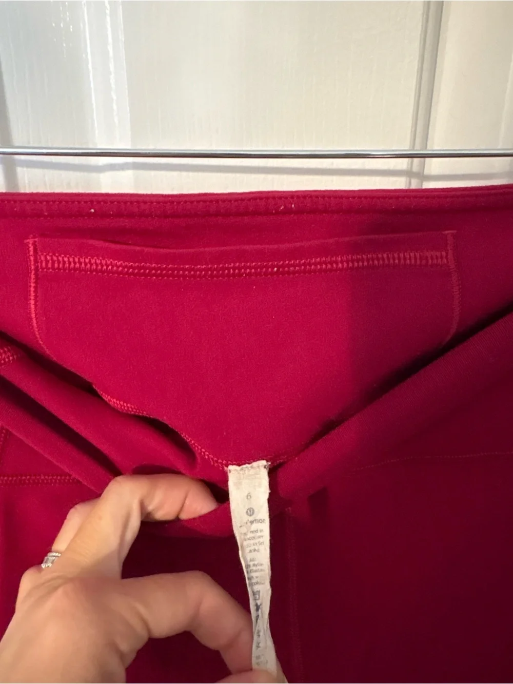 Lululemon laser cut Fuchsia Leggings - Women Pants & Jumpsuits